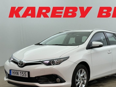 Toyota AurisTouring Sports 1.2 Turbo Euro 6 | Backkamera 2016, Halvkombi