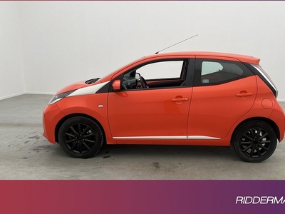 Toyota Aygo1.0 VVT-i X-PLAY Touch Skatt 2016, Halvkombi