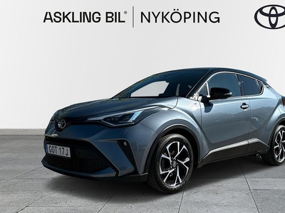 Toyota C-HR2.0 HSD X-Edition JBL Teknikpaket Bi-Ton Skinn 2020, SUV