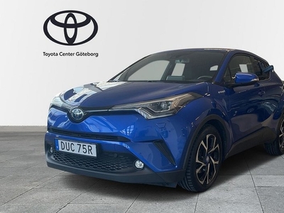 Toyota C-HRHybrid 1,8 ELHYBRID X EDITION JBL TEKNIKPAKET 2019, SUV