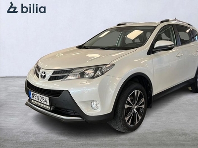 Toyota RAV42.0 M D S Executive Drag M-Värm LED-Ramp 2015, SUV