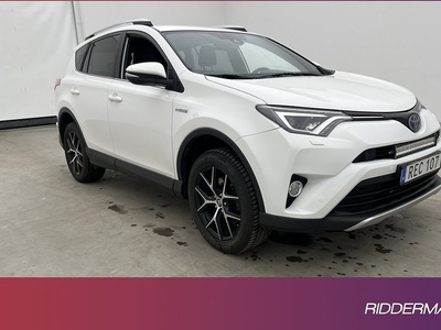 Toyota RAV4Hybrid i-AWD Active Plus JBL Värm GPS Drag 2016, SUV