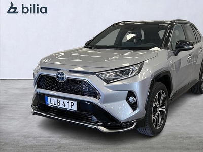 Toyota RAV4Laddhybrid 2,5 AWD-i Style Premiumpaket JBL HUD 2021, SUV