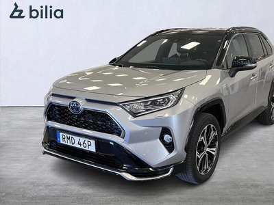 Toyota RAV4Laddhybrid 2,5 AWD-i Style Premiumpaket JBL HUD 2021, SUV