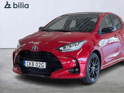 Toyota YarisHybrid 1,5 STYLE SKYVIEW JBL SÄKERHETSPAKET 2024, Halvkombi