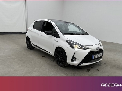 Toyota YarisHybrid GR Sport Kamera Halvskinn Välserv 2019, Halvkombi