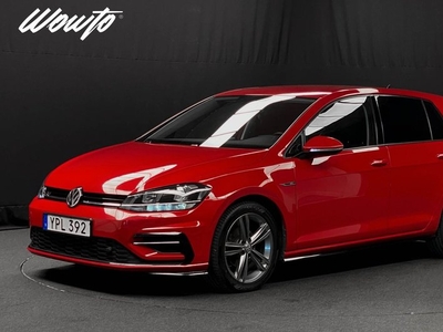 Volkswagen Golf1.0 TSI Manuell R-Line Sportchassi 2018, Halvkombi