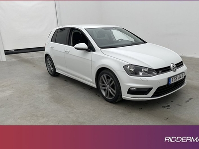 Volkswagen Golf1.2 TSI R-Line Värmare Adaptiv-Fart 2015, Halvkombi