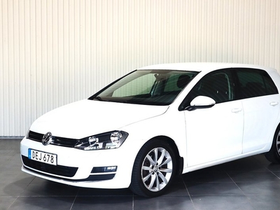 Volkswagen Golf2.0 TDi Facelift Highline-Plus Aut 2014, Halvkombi