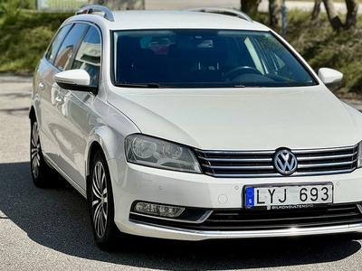 Volkswagen PassatVariant 2.0 TSI DSG Sekventiell 2012, Personbil