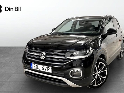 Volkswagen T-Cross1.0 TSI DSG LED 2020, Halvkombi