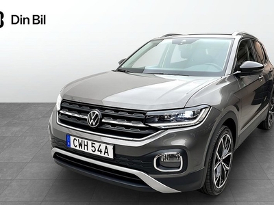 Volkswagen T-CrossGT 1.0 TSI 110 DSG 2021, Halvkombi