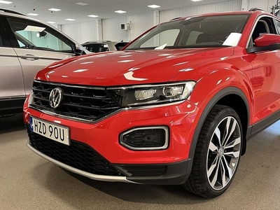 Volkswagen T-Roc1.5 TSI Dragkrok Backkamera Värmare Klima Ke 2020, SUV