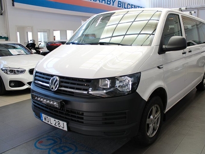 Volkswagen T5Caravelle T30 2.0 TDI 9-Sits Automat Webast 2019, Minibuss