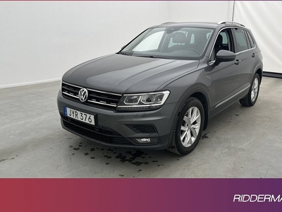 Volkswagen Tiguan1.4 TSI 4M Executive Värmare Sensorer Drag 2018, SUV