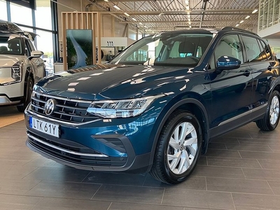 Volkswagen Tiguan2.0 TDI 4Motion HK ljud B-kamera Carplay El-drag Värmare 2021, SUV