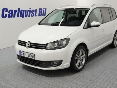 Volkswagen Touran7-sits TDI GT Aut 2012, SUV