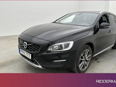 Volvo V60Cross Country D4 AWD Summum VOC Värm Kamera Drag 2017, Kombi