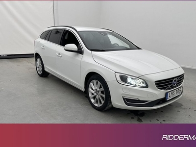 Volvo V60D4 Momentum VOC Värmare Sensorer High Performance 2016, Kombi