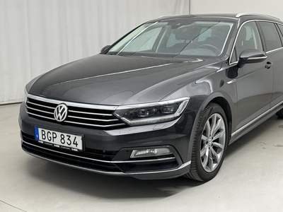 VW Passat 2.0 TDI Sportscombi 4MOTION (190hk)