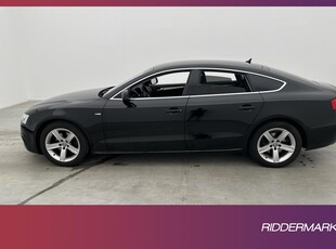 Audi A5 Sportback 2.0 TDI clean diesel quattro Manuell, 190hk, 2015