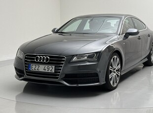 Audi A7 3.0 TDI Sportback quattro (313hk)