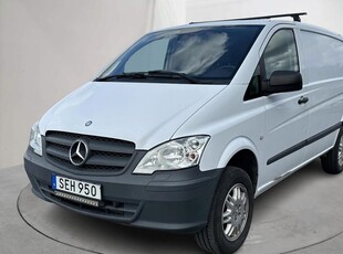 Mercedes Vito 113 CDI 4x4 W639 (136hk)