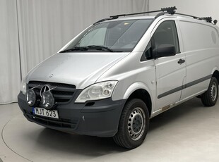 Mercedes Vito 113 CDI 4x4 W639 (136hk)