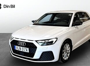 Audi A1Sportback 30 TFSI Proline CarPlay 2020, Halvkombi