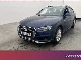 Audi A4Allroad Q 2.0 TDI Proline Värmare Cockpit Navi 2018, Crossover