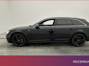 Audi A4Avant 2.0 TDI Quattro S-Line D-Värm Drag 0.46l mil 2018, Kombi