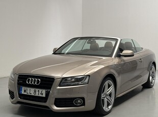 Audi A5 3.0 TDI Cabriolet quattro (240hk)