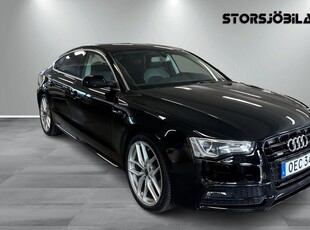 Audi A5Sportback 2.0 TDI Quattro S Tronic Vinterhjul 2016, Sportkupé