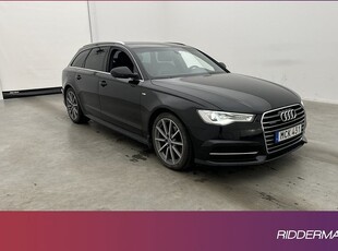 Audi A62.0 TDI Quattro S-Line D-Värm 0.47l mil 2016, Kombi