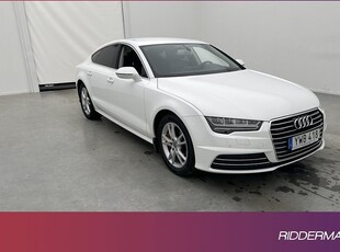 Audi A7Sportback 2.0 TFSI Q Proline Skinn Sensorer 2018, Sportkupé