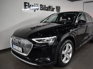 Audi e-tron quattroE-Tron Sportback 50 Quattro Skinn GPS 2020, Personbil