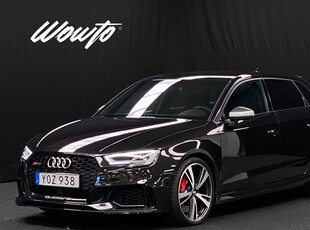 Audi RS3Sportback 2.5 TFSI Quattro Navi B&O SE SPEC 2018, Halvkombi