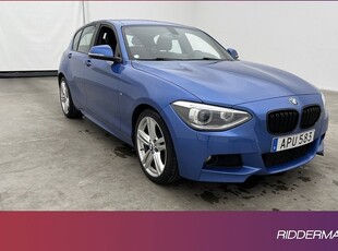 BMW 116M Sport Sensorer Alcantara 0.56L mil 2015, Halvkombi