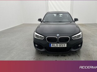 BMW 118i M Sport Skinn Sensorer Keyless Välservad 2019, Halvkombi