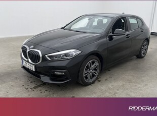 BMW 118i Sport Line Sensorer Halvskinn Keyless 2020, Halvkombi