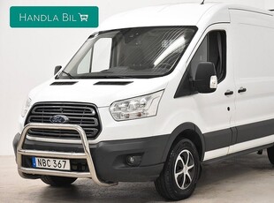 Ford CustomTransit 350 2.2 AWD Drag D-Värm Inredd B-Kam 2015, Minibuss