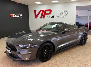 Ford MustangV8 GT Convertible SelectShift Sv-Såld 2019, Sportkupé