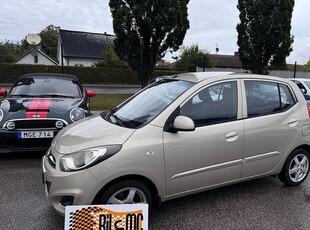 Hyundai i101.1 iRDE Premium Euro 5 2012, Halvkombi