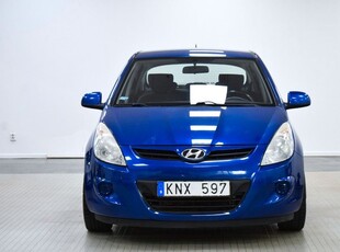 Hyundai i205-dörrar 1.4 Select 2010, Halvkombi