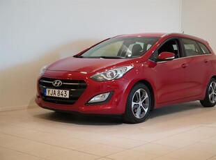 Hyundai i30 1.6 d Kombi Automat 110hk Dragkrok