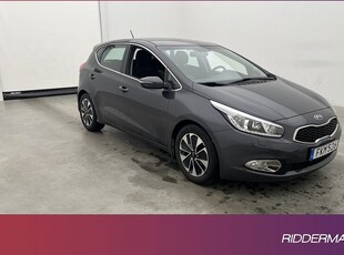 Kia Cee´d1.6 CRDi Advance P-Sensorer 0.37l mil 2015, Halvkombi