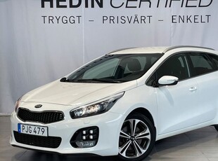 Kia Cee´dSW GT-Line 1.6 GDI DCT NAV 2018, Halvkombi