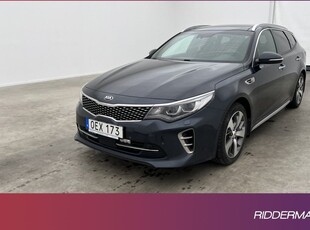 Kia OptimaSW GT-Line Värmare Pano H K Kamera Drag 2017, Personbil