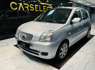 Kia Picanto1.1 GLS Euro 4 Lågmil 2 Brukare NY BES 2006, Halvkombi