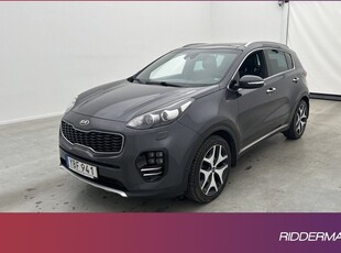 Kia SportageCRDi AWD GT-Line Pano JBL Kamera Skinn 2016, SUV